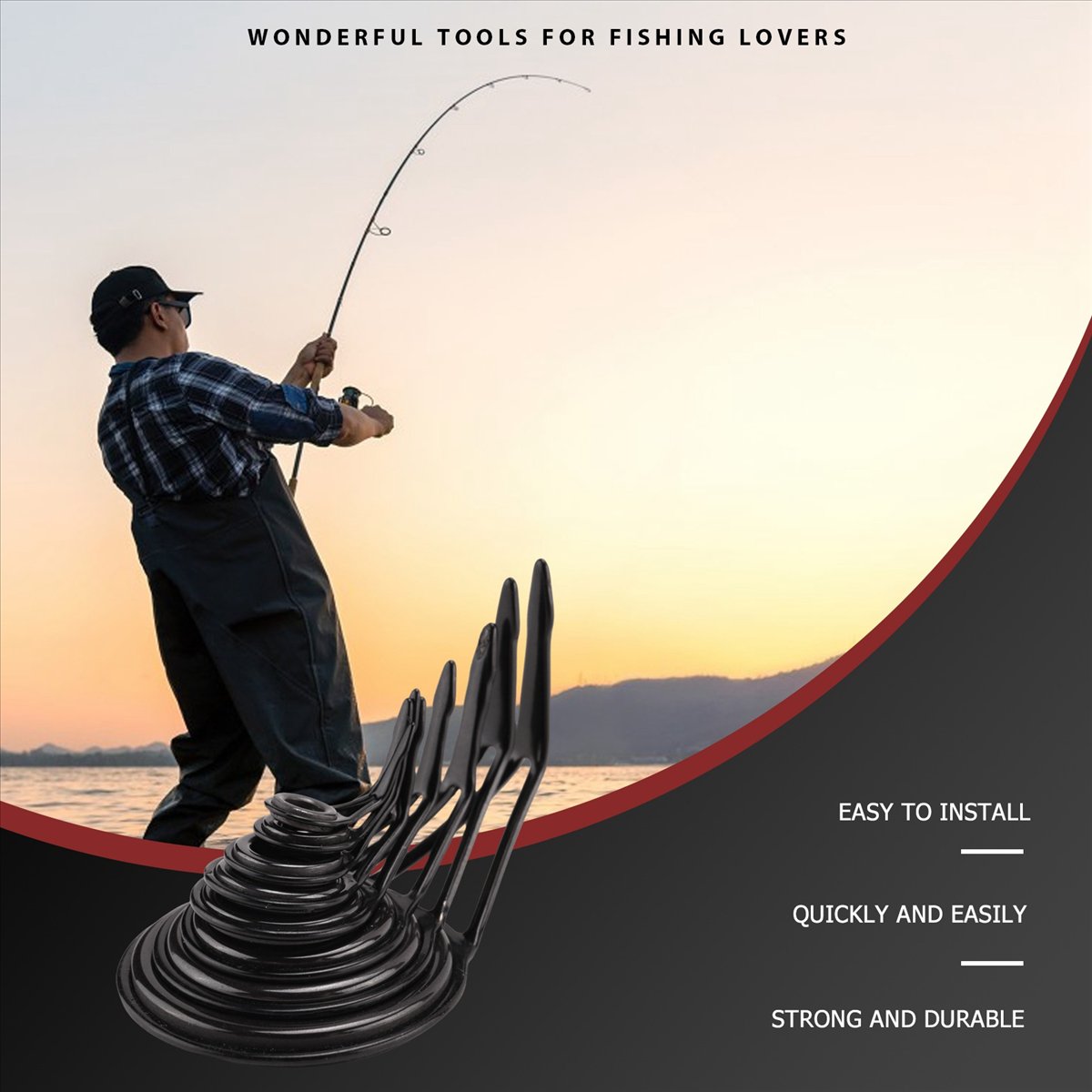 NEW8 Pcs/Set Fishing Rod Guide - Fishing 评论和价格