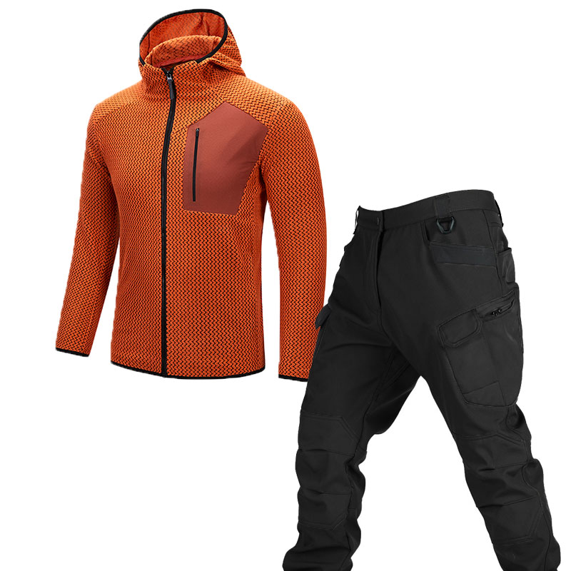 Outdoor Hunting 2-piece Warm H - Hiking 评论和价格