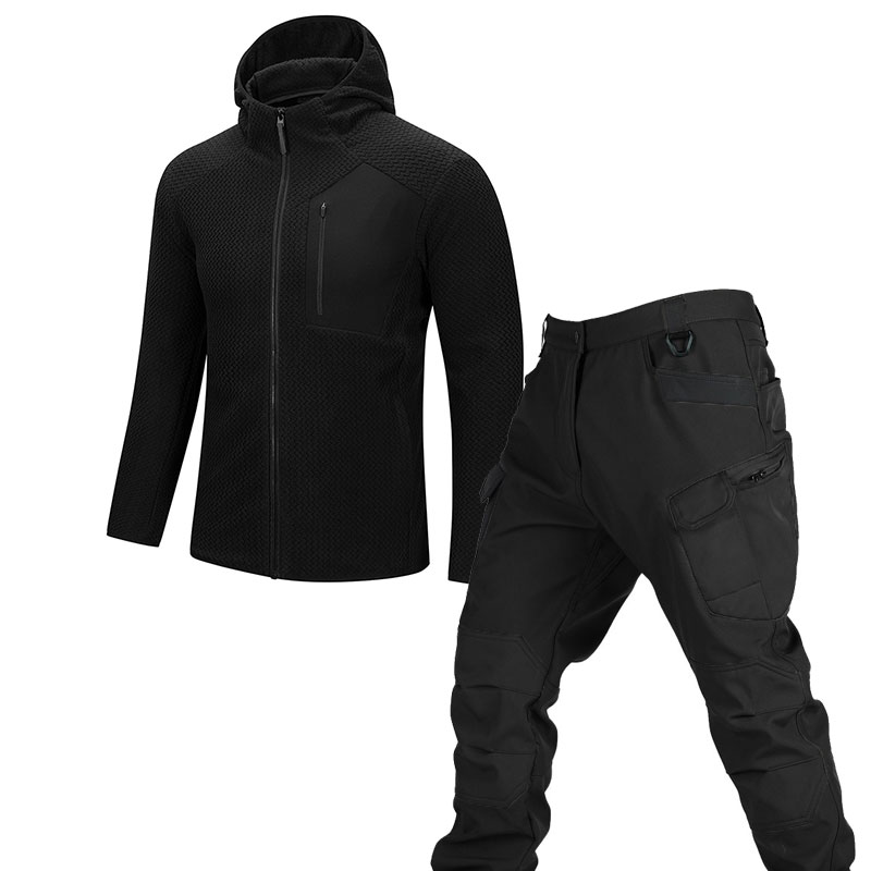 Outdoor Hunting 2-piece Warm H - Hiking 评论和价格