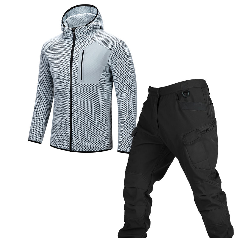 Outdoor Hunting 2-piece Warm H - Hiking 评论和价格