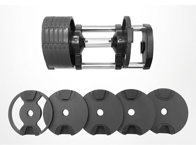 Adjustable Weight Fitness Set  - Adjustable Dumbbell Pair 40Kg 评论和价格