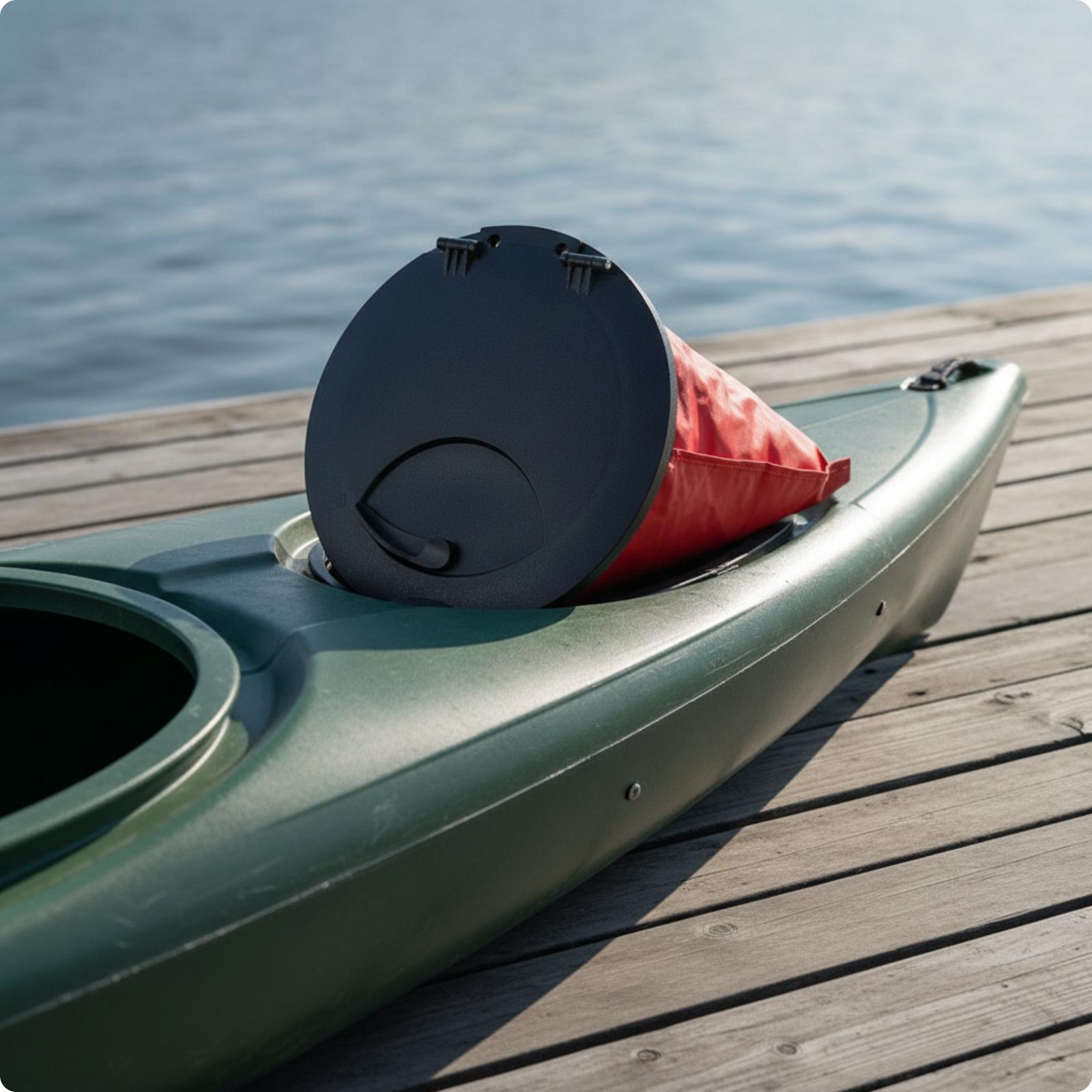 Round Kayak Waterproof Cover w - Fishing 评论和价格