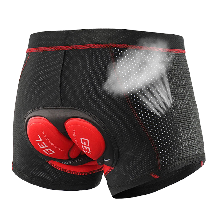 NEWBOLER Breathable Cycling Sh - Padded Cycling Shorts 5D Gel 评论和价格