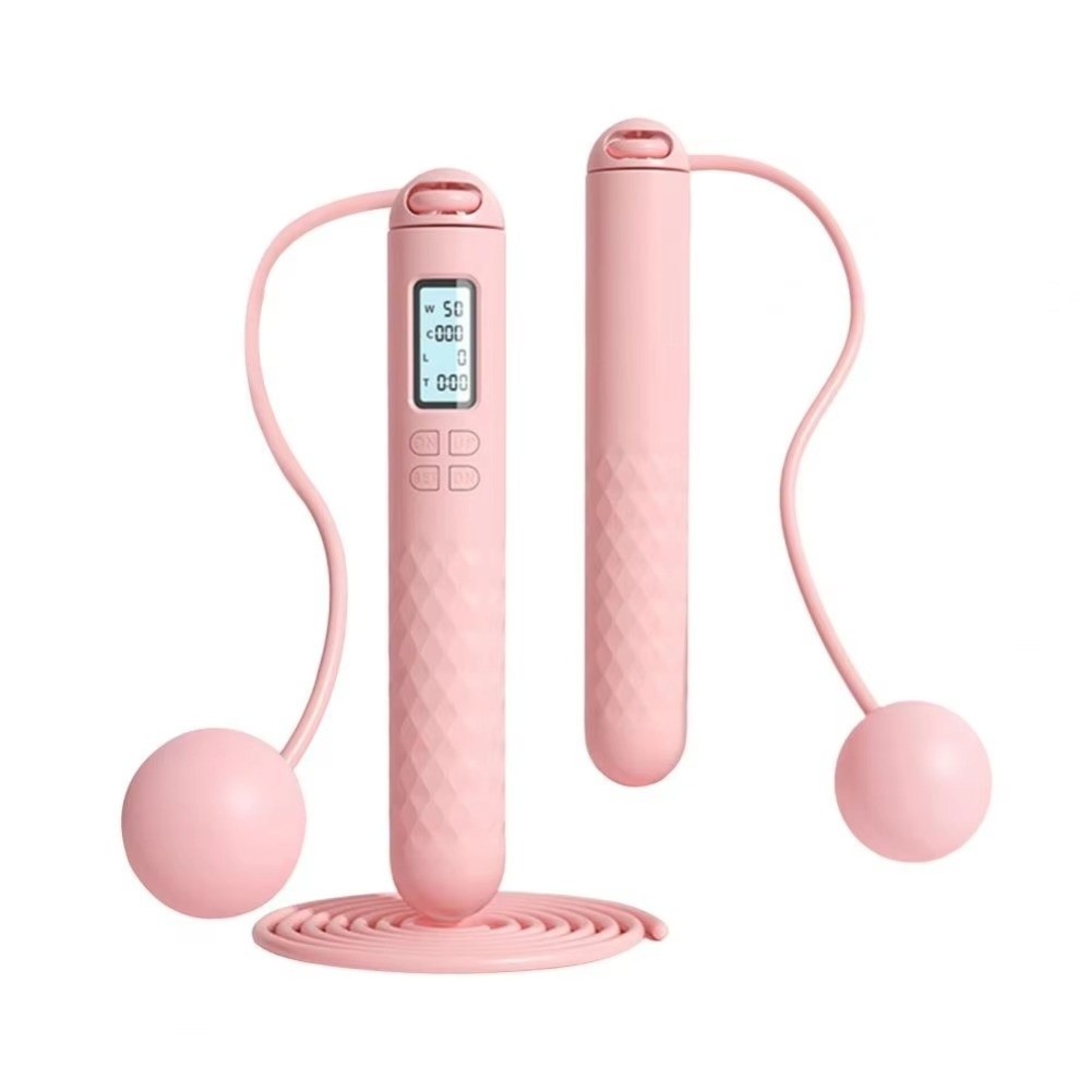 Portable Cordless Ropeless Jum - Smart Jump Rope Digital Counter 评论和价格