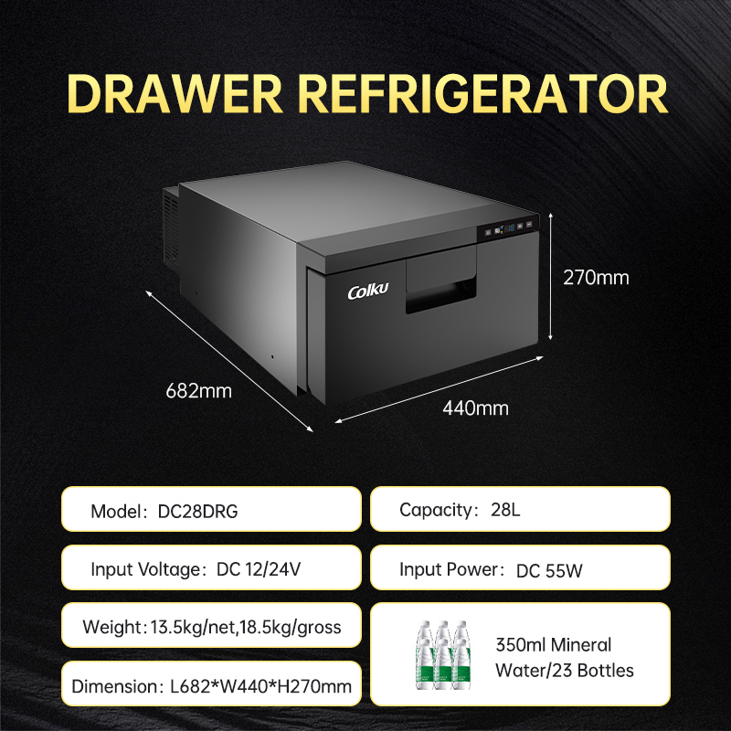 28L Aluminum Refrigerator Draw - Camping 评论和价格