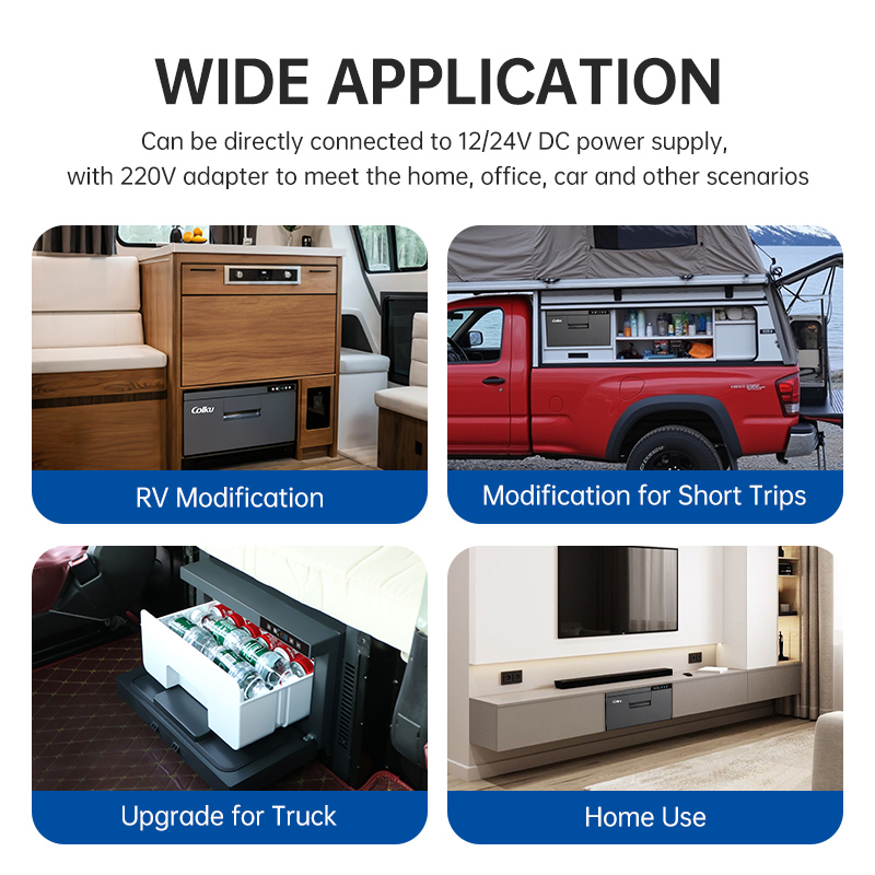 28L Aluminum Refrigerator Draw - Camping 评论和价格