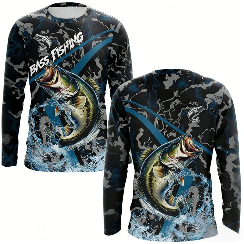 Mens Fishing Shirt Long Sleeve - Hiking 评论和价格