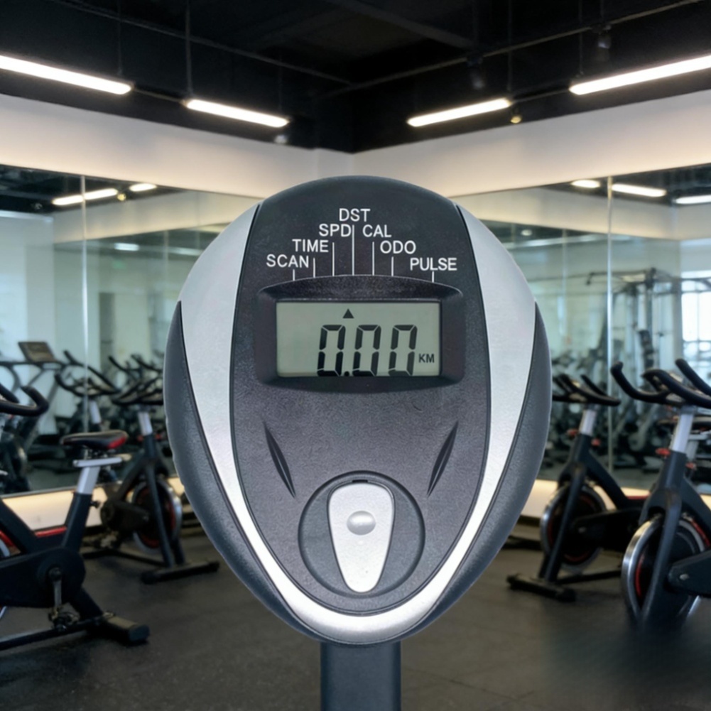 Black ABS LCD Display For Spin - Exercise Bike Magnetic Resistance 评论和价格