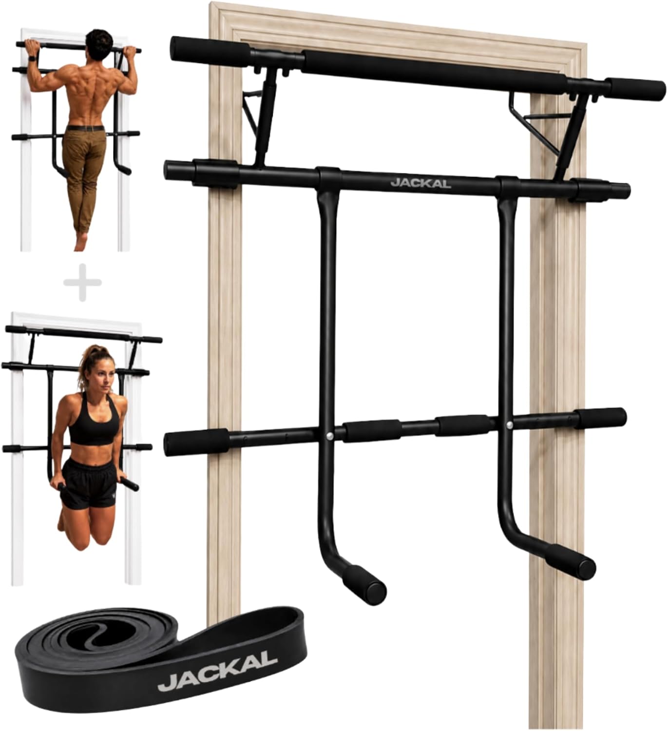 All-in-One Doorway Pull-Up and - Door Pull Up Bar No Screw 评论和价格