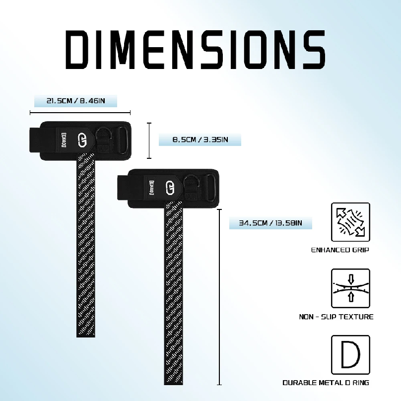 2Pcs Weightlifting Wrist Strap - Wrist Wraps Weightlifting Support 评论和价格